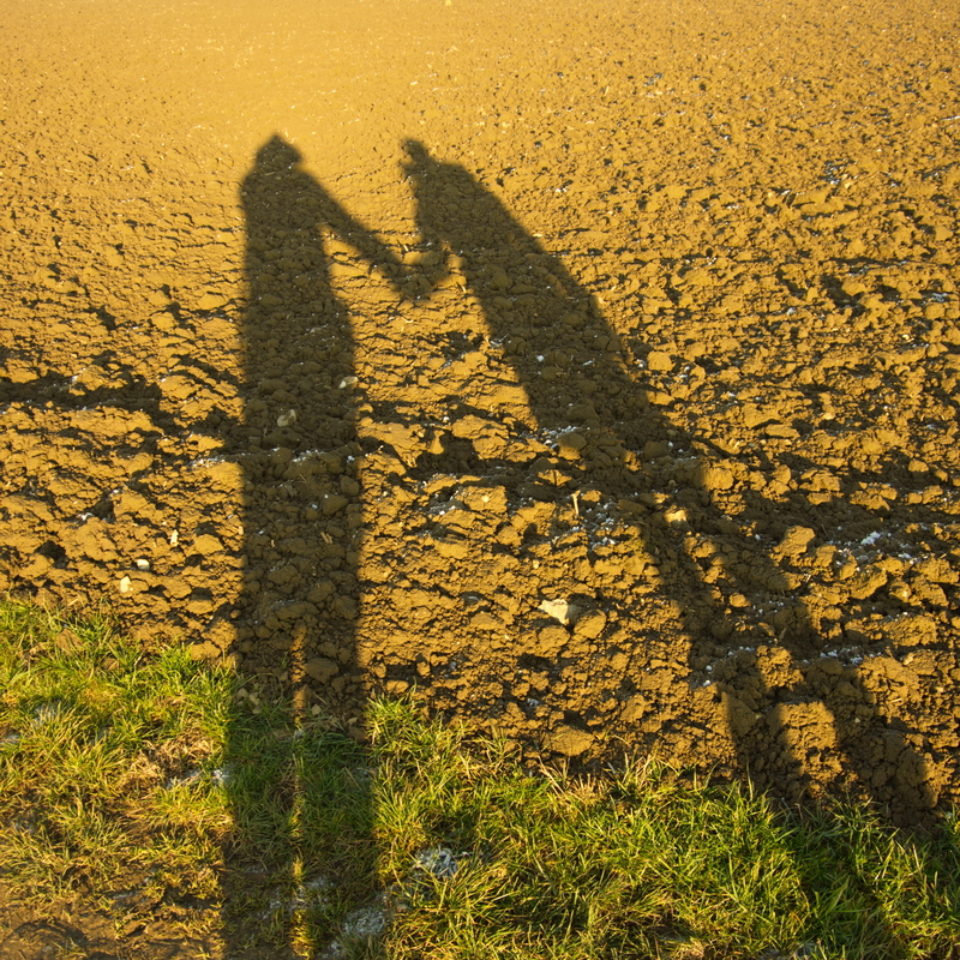 Du und ich am Feld