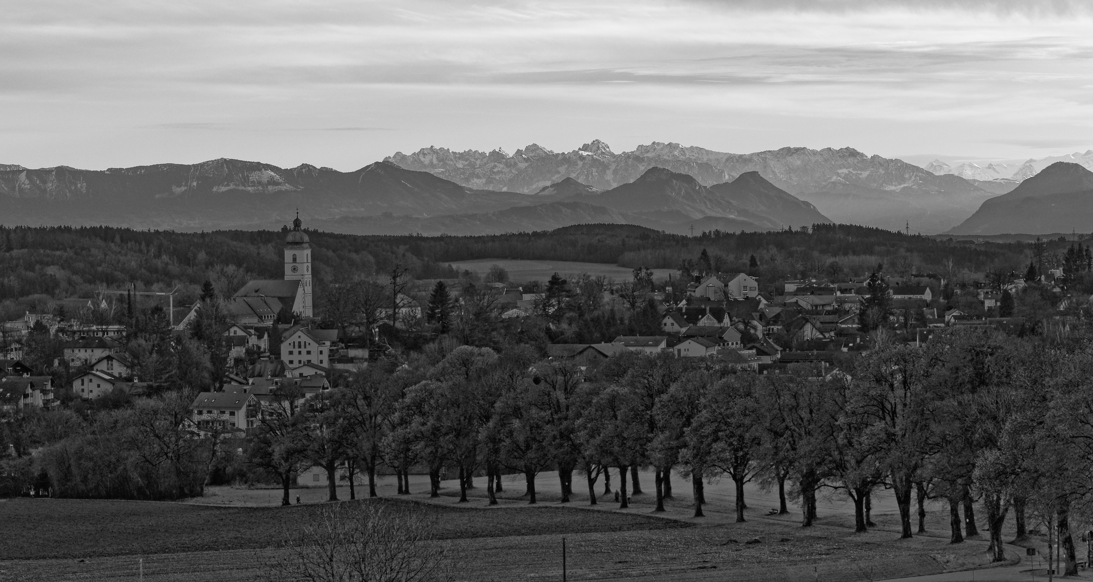 Heldenallee und Ebersberg